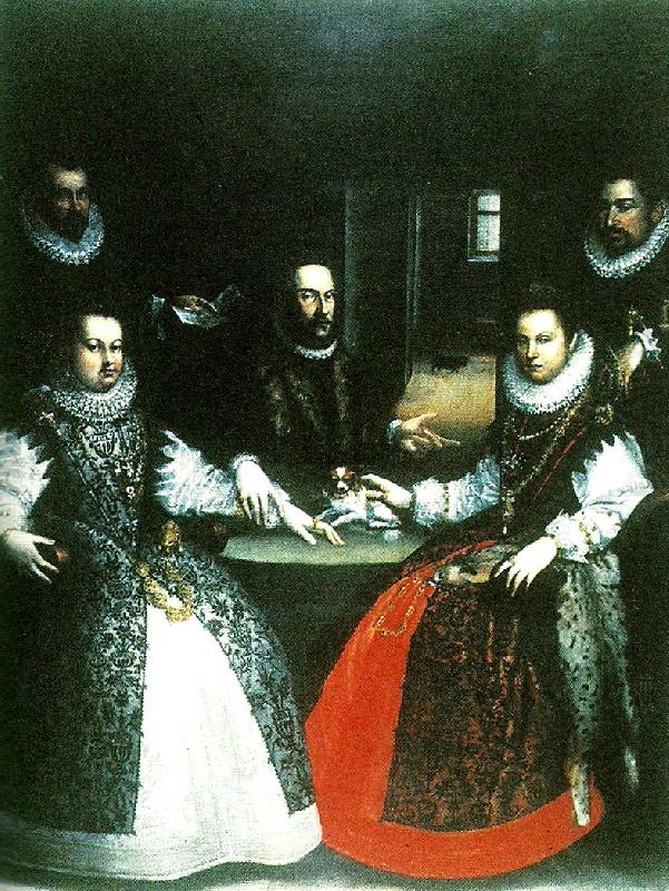 Lavinia Fontana portratt av familjen gozzadini china oil painting image